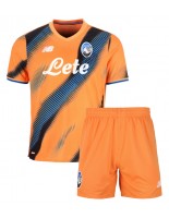 Atalanta Alternativní dres pro děti 2025-26 Krátký Rukáv (+ trenýrky)